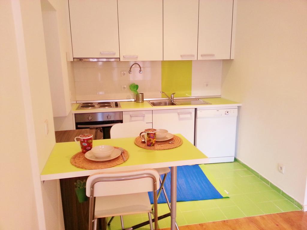 Eco Green Studio Apartment Lisboa Oda fotoğraf